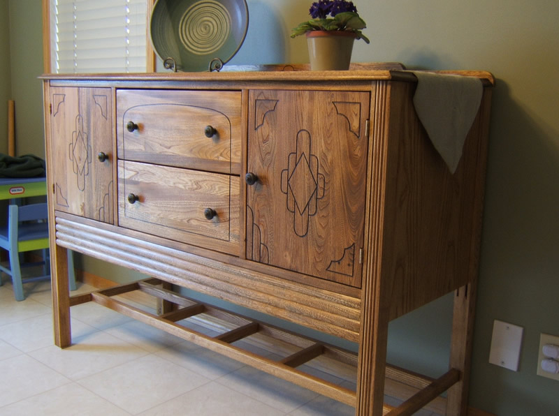 restauracion muebles antiguos